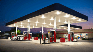 Gas Station Cleaning: Keeping Pumps and Pads Spotless