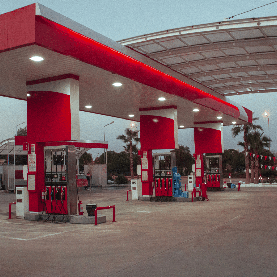 Gas Station Cleaning1