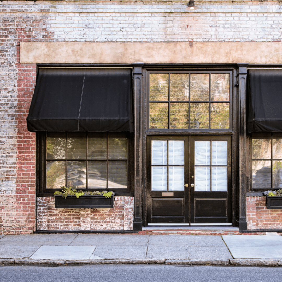 Storefront & Awning Cleaning1